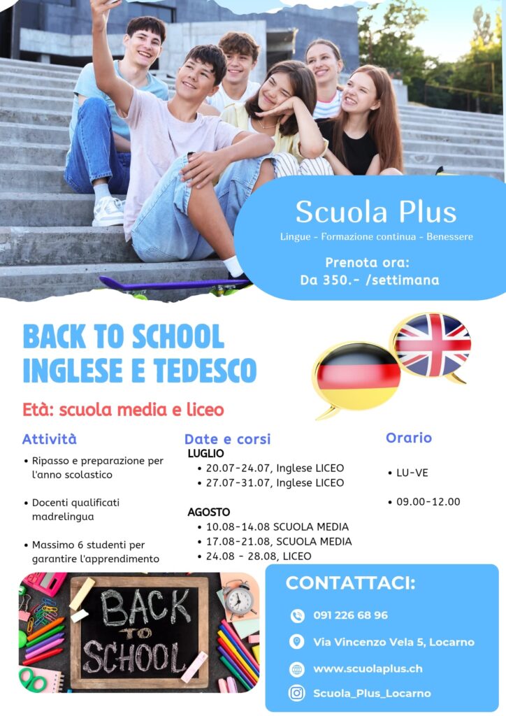 corsi di tedesco e inglese a locarno